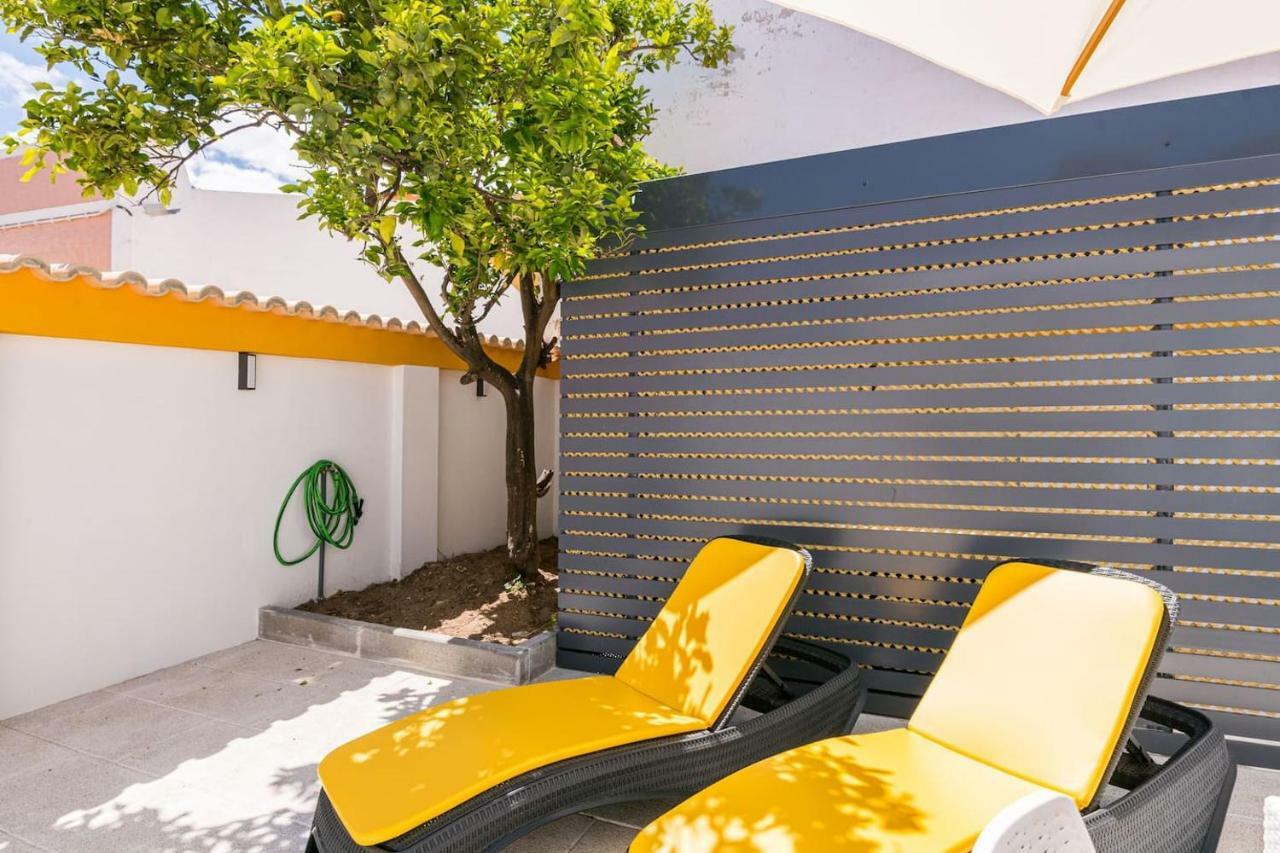 LovelyStay - Sweet Escape II - Backyard Quarteira Exterior foto