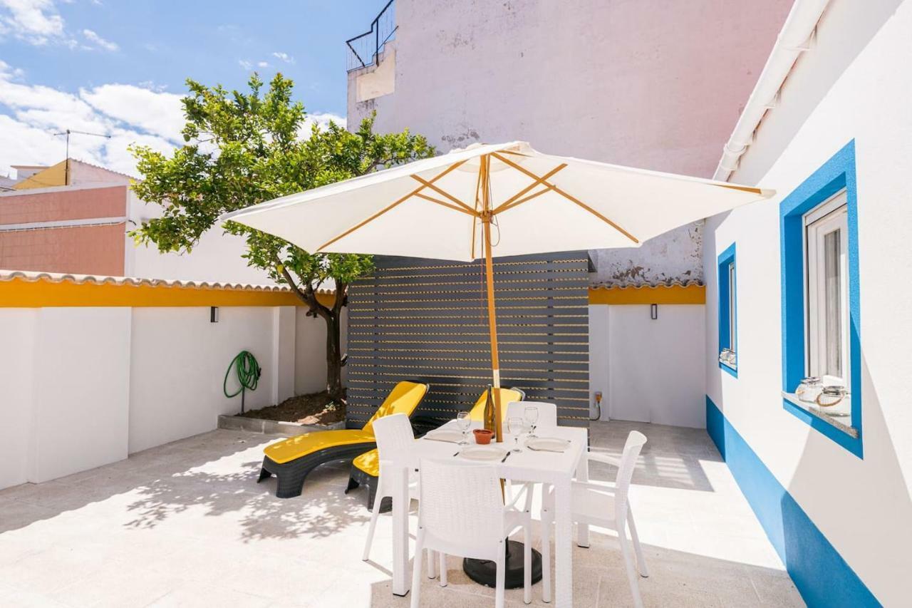 LovelyStay - Sweet Escape II - Backyard Quarteira Exterior foto